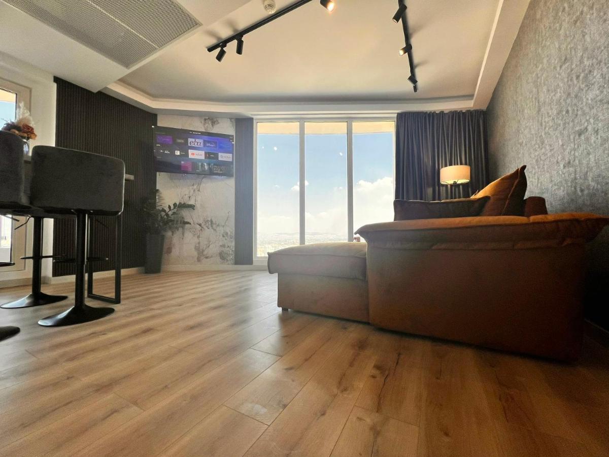 Alfred Sky Smart Apartment 29Th Spa Included Скоп'є Екстер'єр фото
