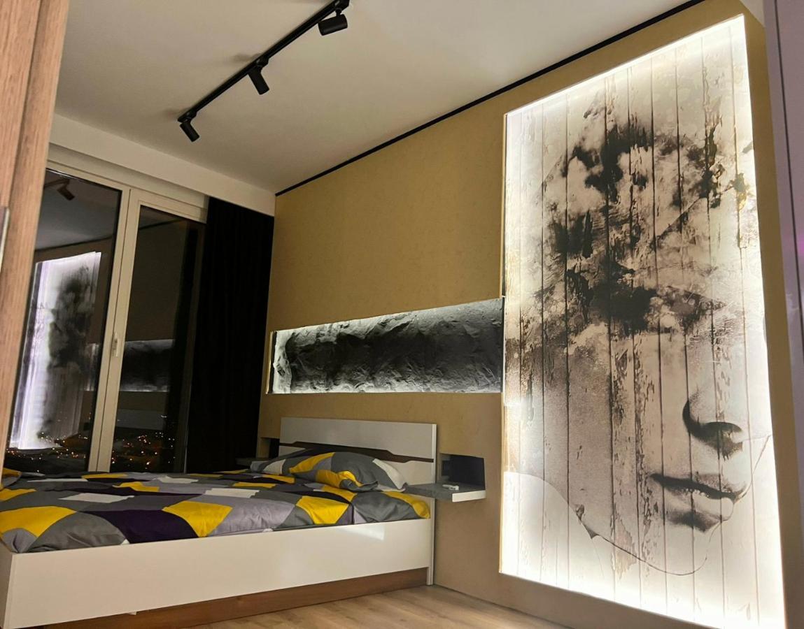 Alfred Sky Smart Apartment 29Th Spa Included Скоп'є Екстер'єр фото