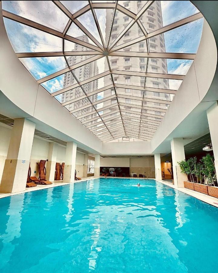 Alfred Sky Smart Apartment 29Th Spa Included Скоп'є Екстер'єр фото