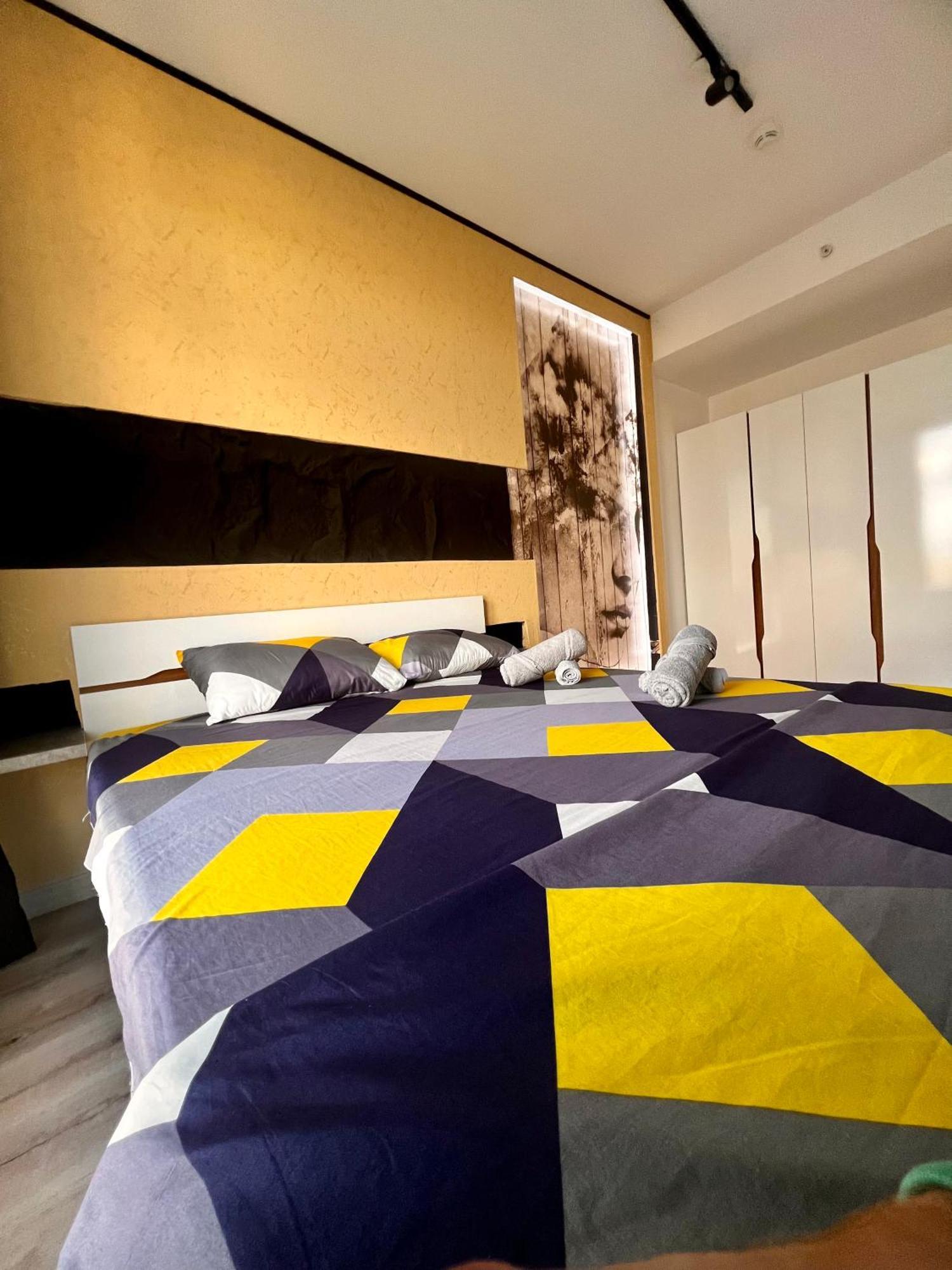 Alfred Sky Smart Apartment 29Th Spa Included Скоп'є Екстер'єр фото