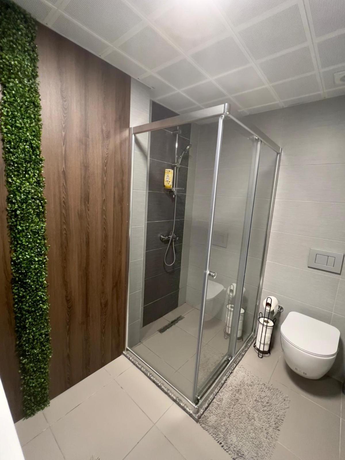 Alfred Sky Smart Apartment 29Th Spa Included Скоп'є Екстер'єр фото