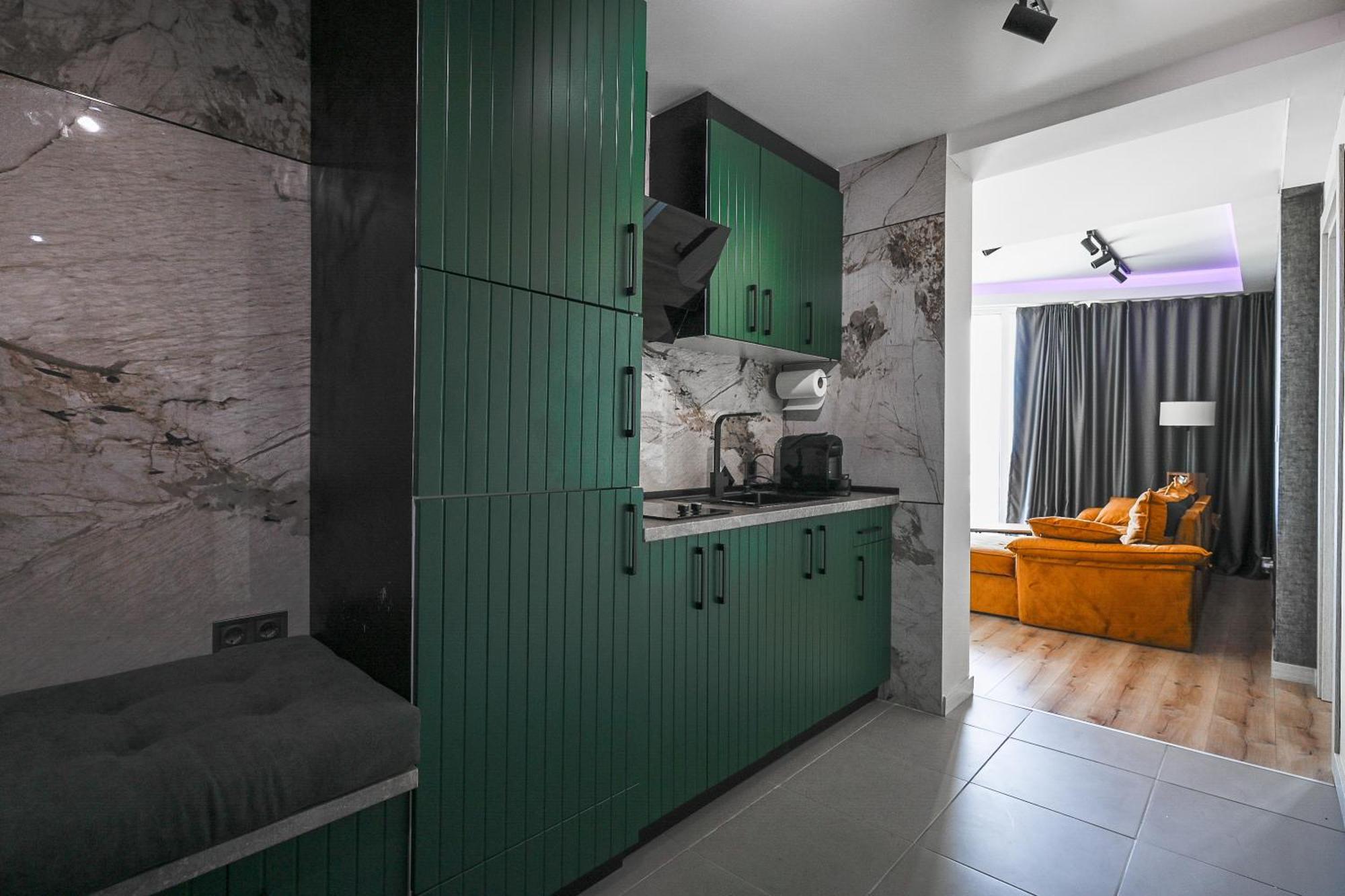 Alfred Sky Smart Apartment 29Th Spa Included Скоп'є Екстер'єр фото
