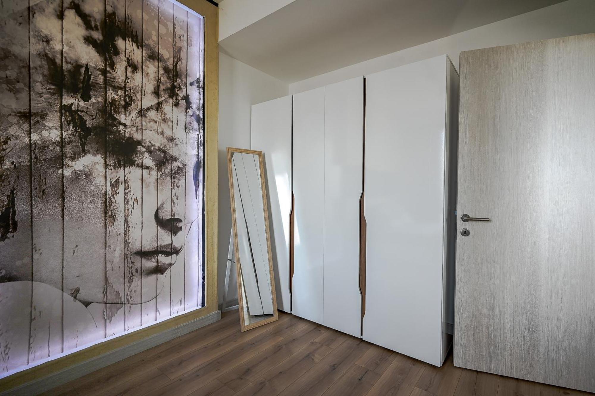 Alfred Sky Smart Apartment 29Th Spa Included Скоп'є Екстер'єр фото