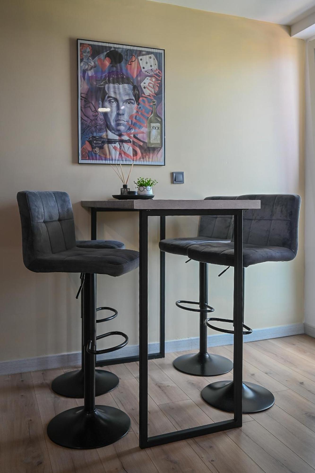 Alfred Sky Smart Apartment 29Th Spa Included Скоп'є Екстер'єр фото